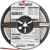 

Светодиодная лента Navigator, 71 768 NLS-5050СW60-14.4-IP20-12V R5