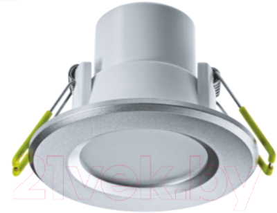 

Точечный светильник Navigator, 94 833 NDL-P1-6W-830-WH-LED