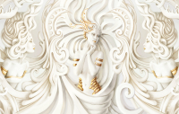 

Фотообои листовые Citydecor, Статуи 3D с защитным покрытием