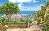 

Фотообои листовые Citydecor, Античная фреска 3 с защитным покрытием