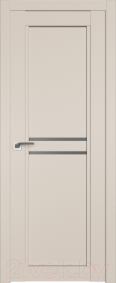 

Дверь межкомнатная ProfilDoors, Модерн 2.75U 80x200