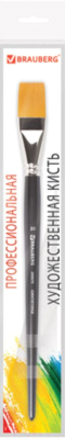 

Кисть для рисования Brauberg, Синтетика жесткая 30 / 200676