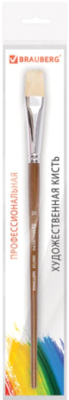 Изображение товара Кисть для рисования Brauberg Щетина 20 / 200722 (плоская)