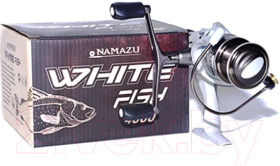 Катушка безынерционная Namazu White Fish WF2000