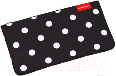 

Пенал Erich Krause, Dots In Black / 52357