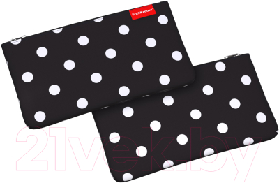 Изображение товара Пенал Erich Krause Dots In Black / 52357