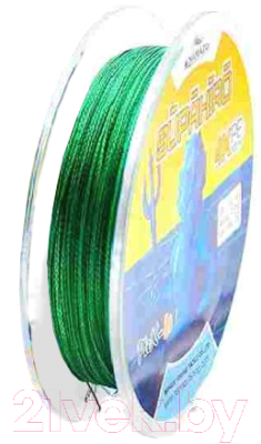 Леска плетеная Namazu Supahiro 4Х 0.2мм (100м, болотно-зеленый)