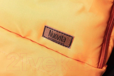 Конверт детский Nuovita Alaska Bianco (оранжевый)