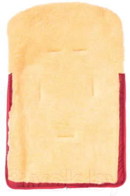 Конверт детский Nuovita Alpino Bianco (красный)