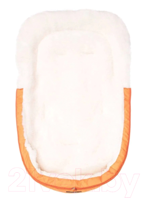 Конверт детский Nuovita Polare Bianco (оранжевый)