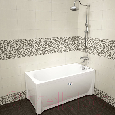 Экран для ванны Vannesa Николь 150х70 / 2-21-0-0-0-239 (фронтальный)