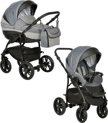 

Детская универсальная коляска, 2 в 1