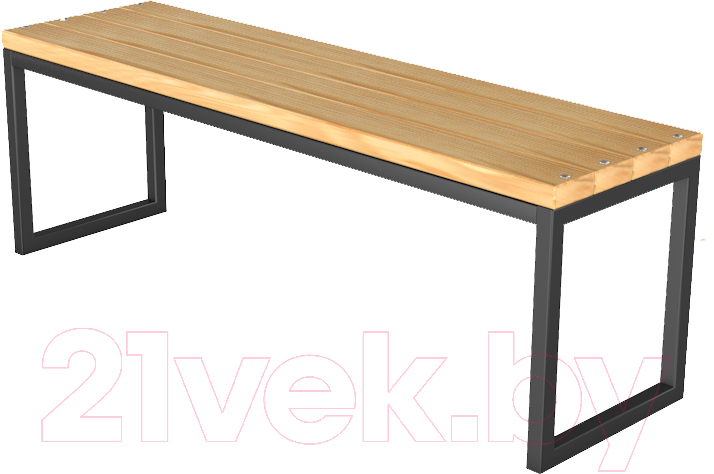 Скамья садовая Dinamika ZSO-002862 (2.5м)