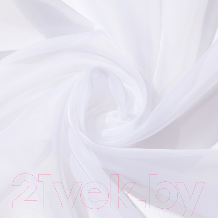 Гардина Этель 4280478 (140x250, белый)