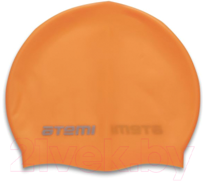 Шапочка для плавания Atemi SC106 (оранжевый)