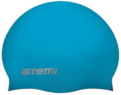 Шапочка для плавания Atemi TC403 (голубой)