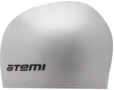 Шапочка для плавания Atemi TC408 (серебристый)