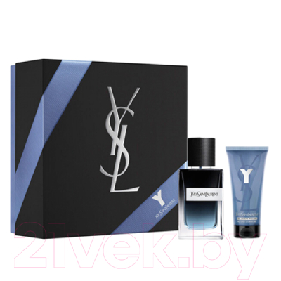 

Парфюмерный набор Yves Saint Laurent, Y Men Туалетная вода 60мл+Гель для душа 50мл