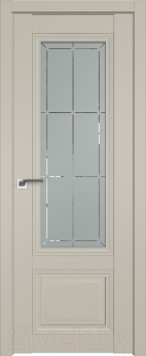 

Дверь межкомнатная ProfilDoors, Классика 2.103U 80x200