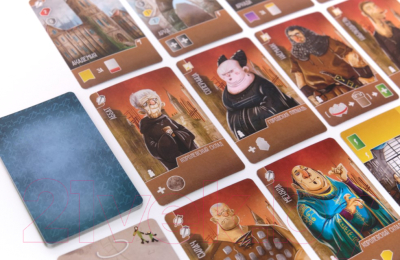 Изображение товара Настольная игра Лавка Игр Архитекторы западного королевства. Эпоха Мастеров / АЗК002