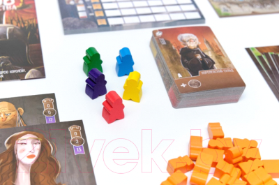 Изображение товара Настольная игра Лавка Игр Архитекторы западного королевства. Эпоха Мастеров / АЗК002