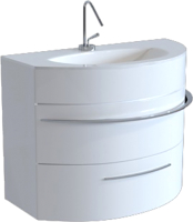 

Тумба с умывальником De Aqua, Эскалада 100 L / 212676