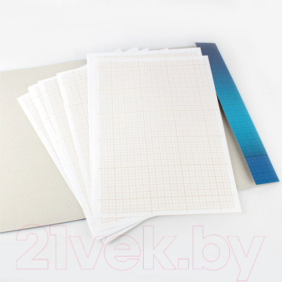 Изображение товара Набор миллиметровой бумаги Апплика Чертежи / С1564-05