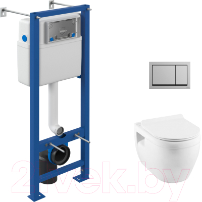 

Унитаз подвесной с инсталляцией Aquanet, Glide-W 210772 + S-IN-MZ-VECTOR + P-BU-ENT/Cm