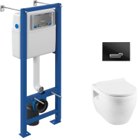 

Унитаз подвесной с инсталляцией Aquanet, Glide-W 210772 + S-IN-MZ-VECTOR + P-BU-ACT/Blg/Gl