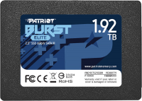 SSD диск Patriot Burst Elite 1.92TB (PBE192TS25SSDR) - 