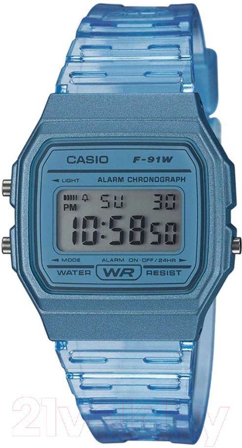 Часы наручные унисекс Casio F-91WS-2EF