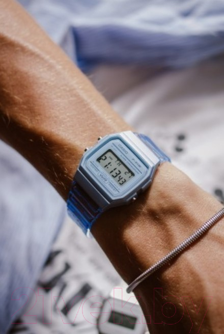 Часы наручные унисекс Casio F-91WS-2EF