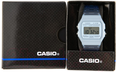 Часы наручные унисекс Casio F-91WS-2EF