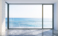 

Фотообои листовые Citydecor, Вид из окна с защитным покрытием