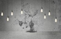 

Фотообои листовые Citydecor, Лофт 2 с защитным покрытием