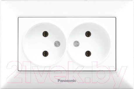 Розетка Panasonic Arkedia Slim WNTC02042WH-BY