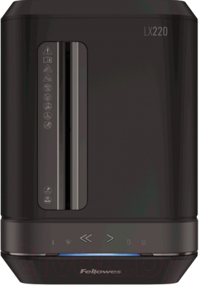 Шредер Fellowes PowerShred LX220 / FS-55026 (черный)