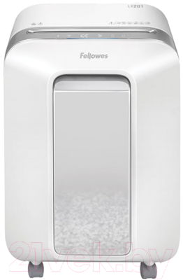 Шредер Fellowes PowerShred LX201 / FS-50501 (белый)