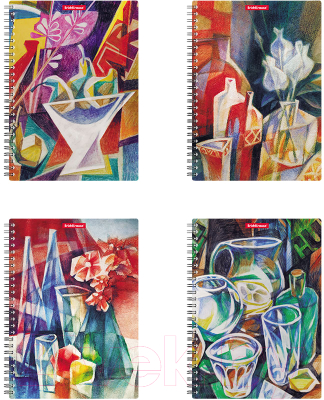 Изображение товара Тетрадь Erich Krause Glass / 53150 (80л, клетка)