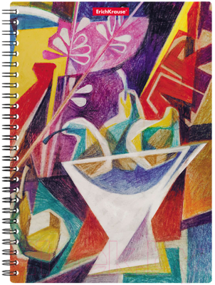 Изображение товара Тетрадь Erich Krause Glass / 53150 (80л, клетка)