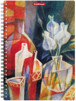 Изображение товара Тетрадь Erich Krause Glass / 53150 (80л, клетка)