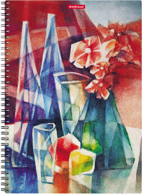 Изображение товара Тетрадь Erich Krause Glass / 53151 (80л, клетка)