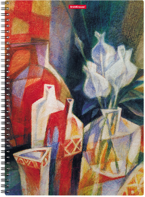 Изображение товара Тетрадь Erich Krause Glass / 53151 (80л, клетка)