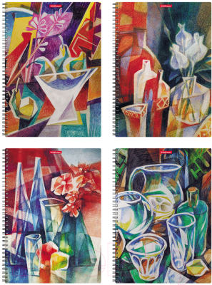 Изображение товара Тетрадь Erich Krause Glass / 53151 (80л, клетка)