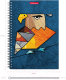 Миниатюра изображения товара Тетрадь Erich Krause Birds / 53152 (80л, клетка)