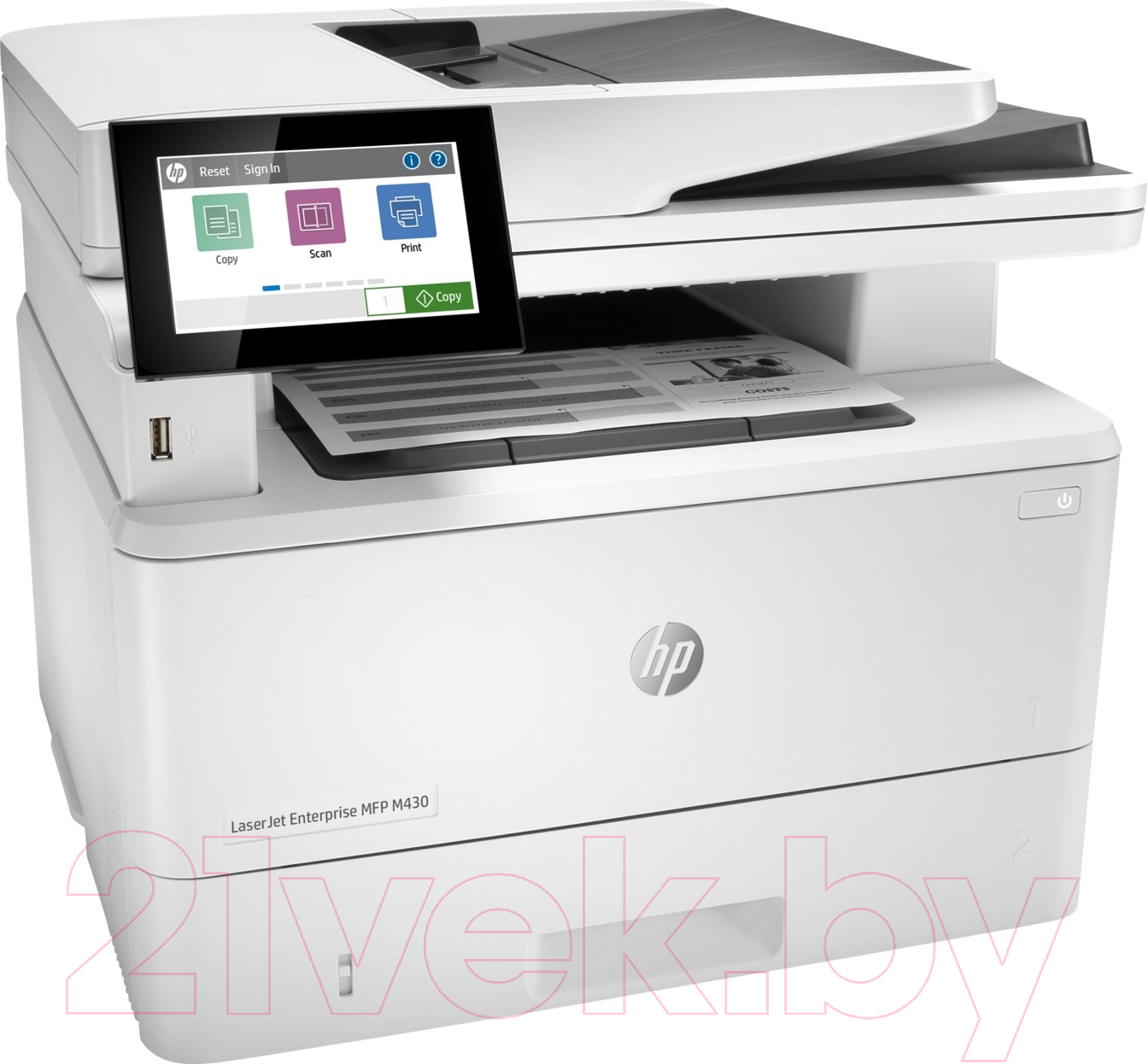 МФУ HP LaserJet Enterprise M430f (3PZ55A) — фото 3