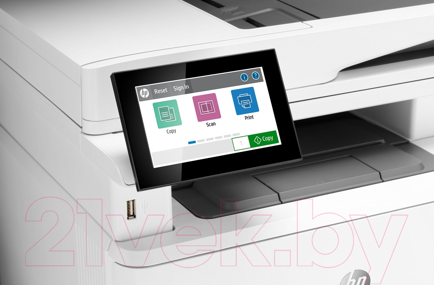 МФУ HP LaserJet Enterprise M430f (3PZ55A) — фото 6