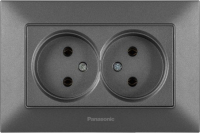 

Розетка, Arkedia Slim WNTC02042DG-BY