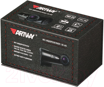 Автомобильный видеорегистратор Artway AV-405 (черный)