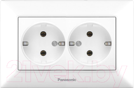 Розетка Panasonic Arkedia Slim WNTC02052WH-BY